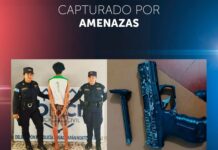 Capturan a joven se 17 años tras amenzar de muerte a su madre en Atiquizaya
