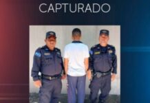 Estudiante de 15 años es sorprendido con un arma de fuego dentro de su mochila en San Vicente
