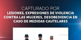 Capturan a hombre acusado de agredir a su madre en San Vicente Norte