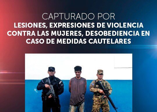 Capturan a hombre acusado de agredir a su madre en San Vicente Norte