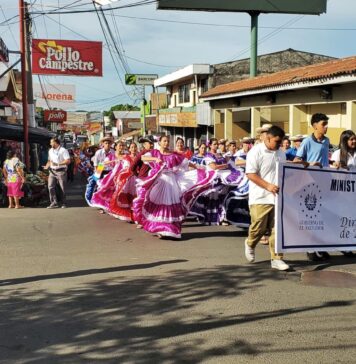 Morazán celebra 151 años de fundación con desfile y amplio dispositivo de seguridad