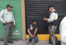 CAM retiene a presunto ladrón tras denuncia por hurto de celular en autobús de la ruta 101-B