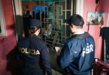 Autoridades desarticulan una estructura dedicada al narcotráfico en Sonsonate