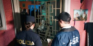 Autoridades desarticulan una estructura dedicada al narcotráfico en Sonsonate