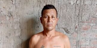 Capturan en Metapán a presunto pandillero de la MS-13 con antecedentes por lesiones y amenazas