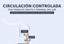 VMT implementará carriles reversibles por desmontaje de pasarela en autopista a Comalapa