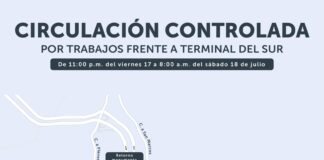 VMT implementará carriles reversibles por desmontaje de pasarela en autopista a Comalapa