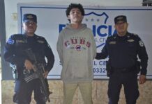 Detienen a pandillero de la MS-13, con orden de captura por el delito de homicidio agravado contra 3 víctimas