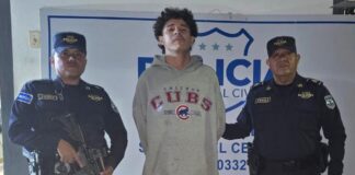 Detienen a pandillero de la MS-13, con orden de captura por el delito de homicidio agravado contra 3 víctimas