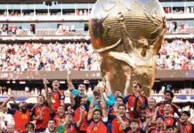 España logra su segundo Mundial 16 años después