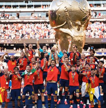 España logra su segundo Mundial 16 años después