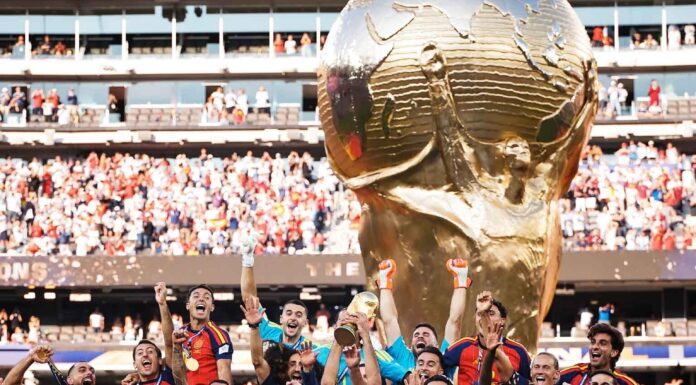 España logra su segundo Mundial 16 años después