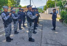 PNC intensifica operativos en Cuscatlán con verificaciones en colonias y comunidades