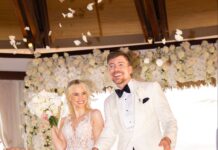 MrBeast anuncia su matrimonio y comparte las primeras imágenes de su boda