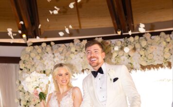 MrBeast anuncia su matrimonio y comparte las primeras imágenes de su boda