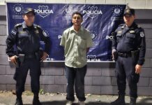 Capturan en Sonsonate a presunto pandillero de la MS-13 tras viralizarse video haciendo señas alusivas a pandillas