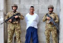 Capturan en San Salvador Centro a presunto gatillero de la MS-13 con antecedentes por homicidio y extorsión