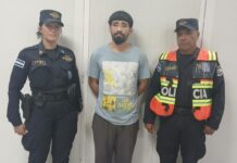 Detienen a pandillero de la MS-13 en San Miguel tras ser deportado de Estados Unidos