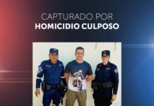 PNC captura a motociclista señalado de provocar la muerte de un adulto mayor