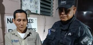 PNC rescata un ave silvestre herida en Metapán y la entrega al MARN para su recuperación