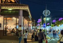 Festival de Puertas Abiertas invita a las familias a disfrutar de gastronomía y emprendimientos en el Paseo El Carmen