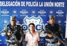 PNC captura a pandillero de la MS-13 en Santa Rosa de Lima, La Unión Norte