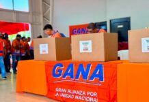 GANA continúa con sus elecciones internas para definir candidatos rumbo a los comicios de 2027