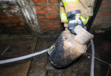 Una persona fallece durante incendio en una vivienda de San Juan Opico
