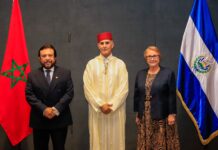 El Salvador reafirma su amistad con el Reino de Marruecos