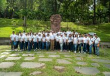 Crecer realiza jornada de reforestación y voluntariado en el Parque Balboa