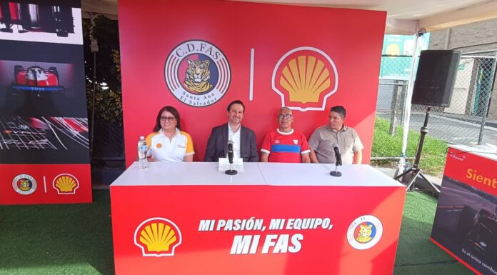 Puma El Salvador fortalece su compromiso con el deporte nacional al convertir a la marca Shell en patrocinador oficial del C.D. FAS