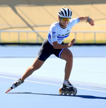 Ivonne Nóchez conquista oro y bronce en el Campeonato Panamericano de Patinaje en Colombia
