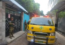 Hombre es trasladado al Hospital Santa Teresa por posible intoxicación en La Paz Centro