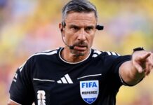 La FIFA confirmó a los árbitros para la final del Mundial entre Argentina y España