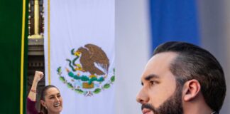 Bukele y Sheinbaum vuelven a liderar aprobación en Latinoamérica