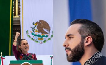 Bukele y Sheinbaum vuelven a liderar aprobación en Latinoamérica