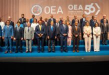 El Salvador expone avances en seguridad y estabilidad ciudadana en la 56ª Asamblea General de la OEA en Panamá