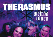 The Rasmus la icónica banda finlandesa de rock llega a El Salvador con su gira Weirdo Tour 2026