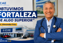 Dr. Alexander Paiz revela la historia de fe y superación detrás del nacimiento de ICAE