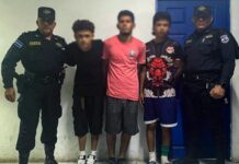 Detienen a 3 menores edad tras hacer un grafiti de la MS-13 en San Juan Opico