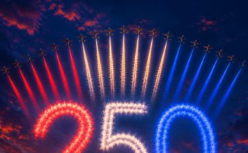 La Casa Blanca celebra los 250 años de independencia de Estados Unidos con un acto masivo, discurso presidencial y fuegos artificiales