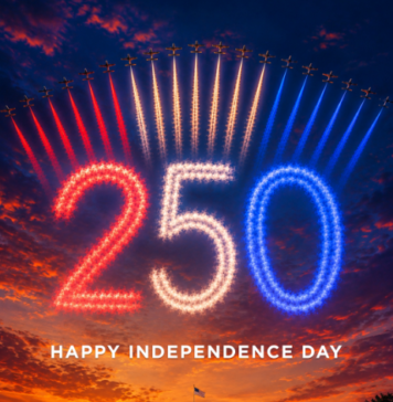 La Casa Blanca celebra los 250 años de independencia de Estados Unidos con un acto masivo, discurso presidencial y fuegos artificiales
