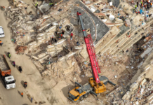 Contingente salvadoreño inicia remoción de escombros en zonas afectadas por terremotos en Venezuela