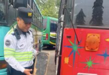 VMT intensifica controles contra dispositivos sonoros modificados en el transporte colectivo