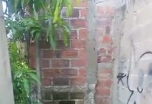 MOP da ultimátum de 24 horas para retirar muro que bloquea acera en Sonzacate