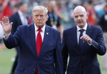 Trump celebra el «éxito» del Mundial 2026 y elogia al «fantástico» Gianni Infantino