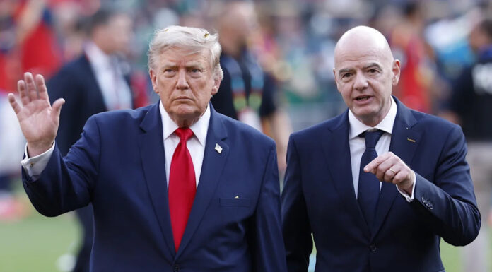 Trump celebra el «éxito» del Mundial 2026 y elogia al «fantástico» Gianni Infantino