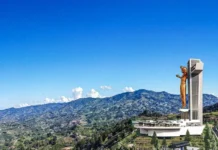 Comenzó la construcción de la estatua de Jesucristo más grande del mundo que superará al Cristo Redentor