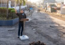 Mario Durán: “Hemos alcanzado el 99% de la liberación del Centro Histórico de San Salvador”