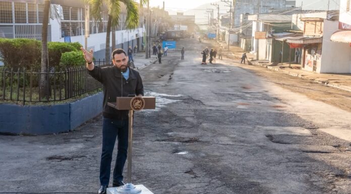 Mario Durán: “Hemos alcanzado el 99% de la liberación del Centro Histórico de San Salvador”
